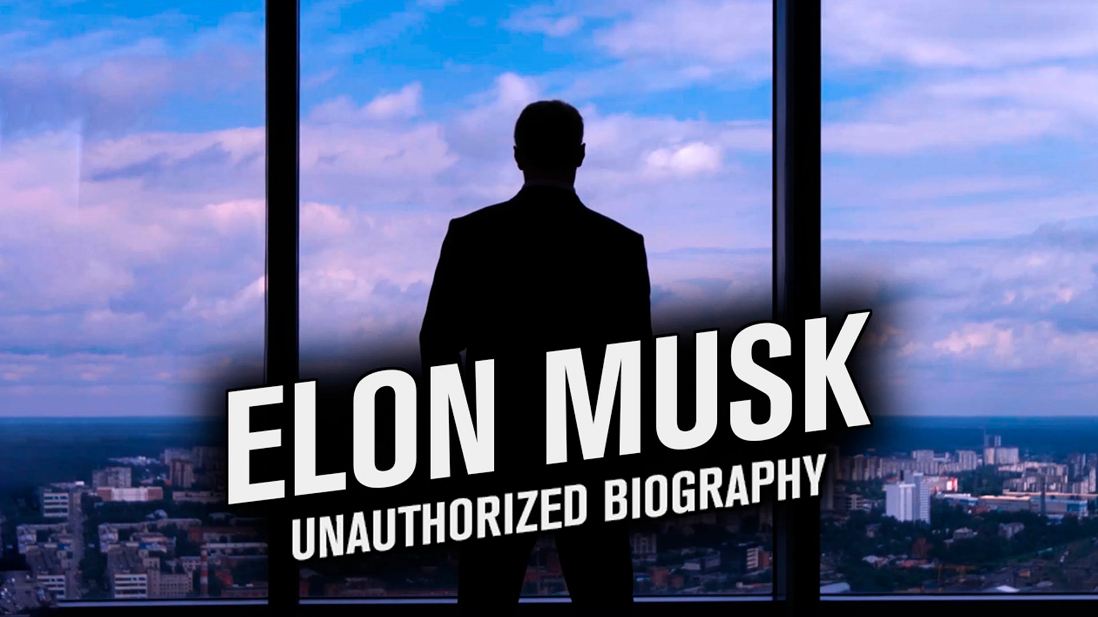 Elon Musk Unauthorized Biography poster